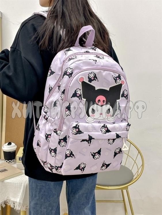 Рюкзак школьный Куроми Kuromi Melody 42*16*30 см J0097