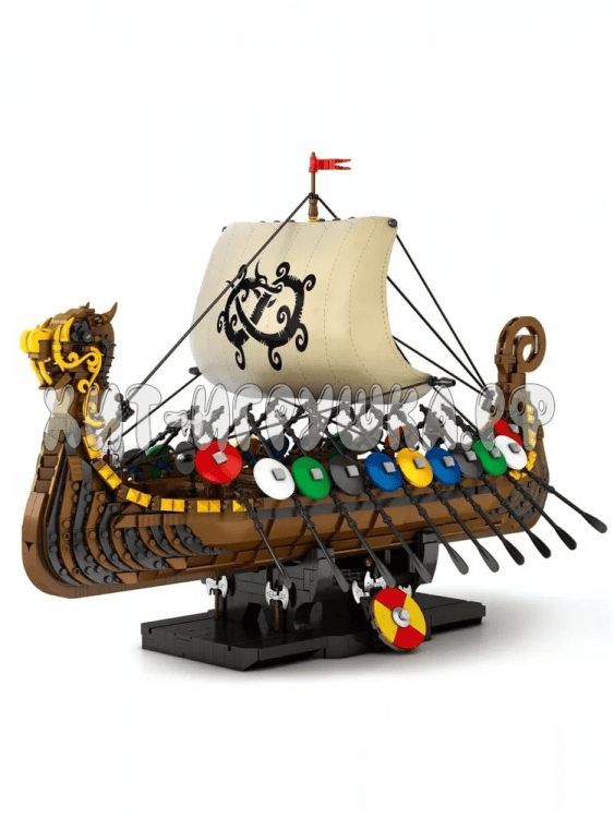 Конструктор Пиратский корабль 2547 дет. ZZ66101 Конструктор Пиратский корабль 2547 дет. ZZ66101
