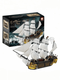 Конструктор Корабль 2475 дет. DK6005