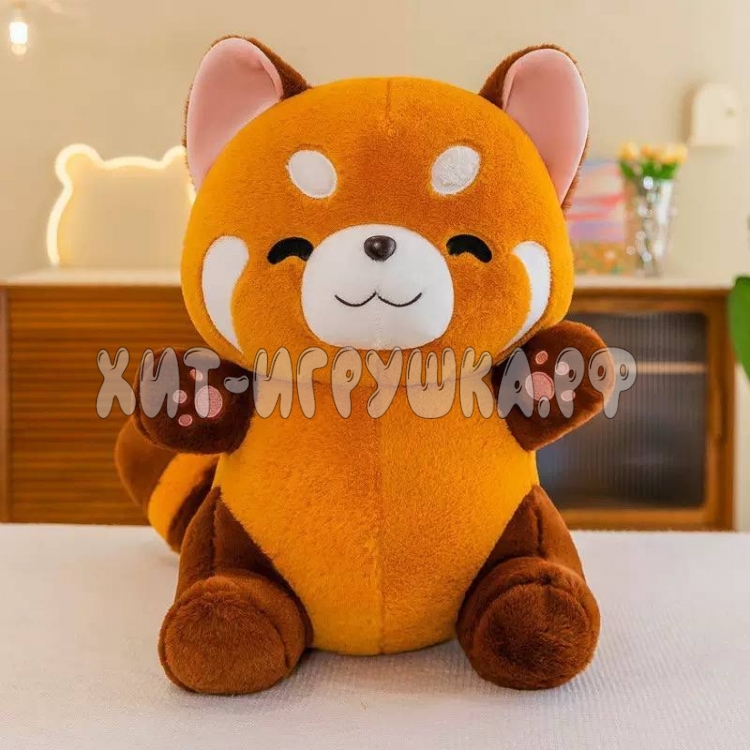 Мягкая игрушка Красная панда 44 см LY019