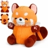 Мягкая игрушка Красная панда 44 см LY019