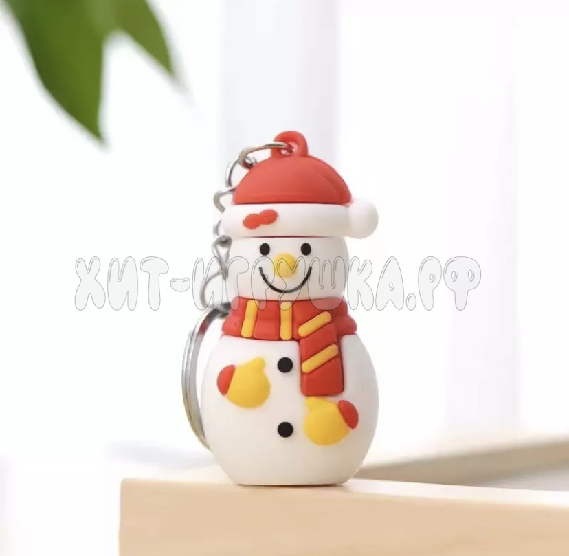 Новогодний Снеговик