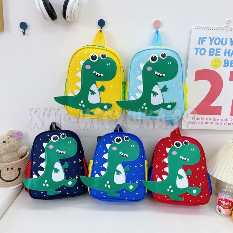 Рюкзак детский HAPPY DINO  28*10*23 см ru_dino