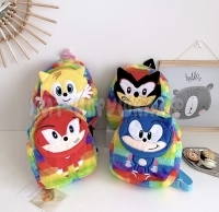 Рюкзак дошкольный пушистый SONIC СОНИК в ассортименте ru_son2