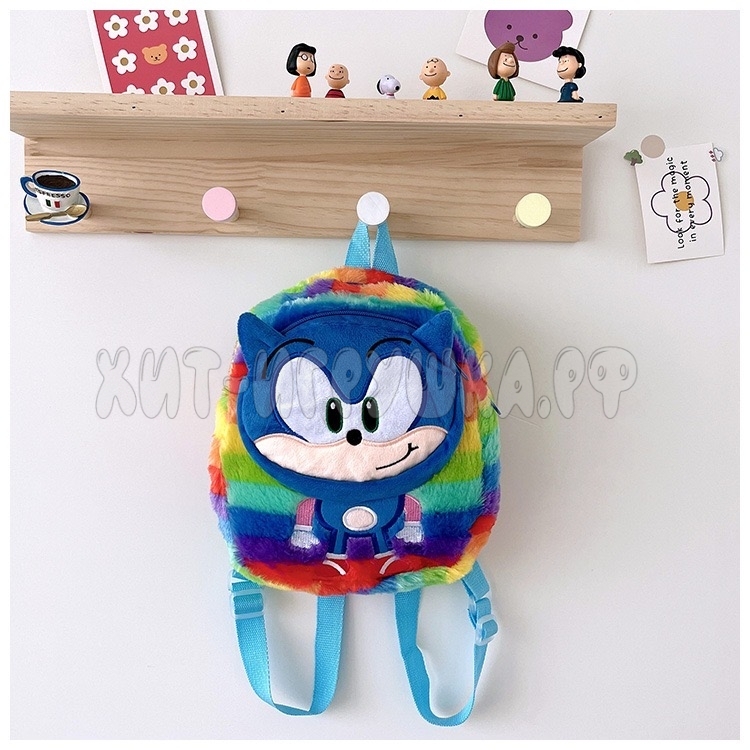 Рюкзак дошкольный пушистый SONIC СОНИК в ассортименте ru_son2