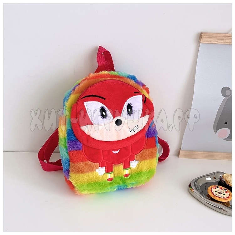 Рюкзак дошкольный пушистый SONIC СОНИК в ассортименте ru_son2
