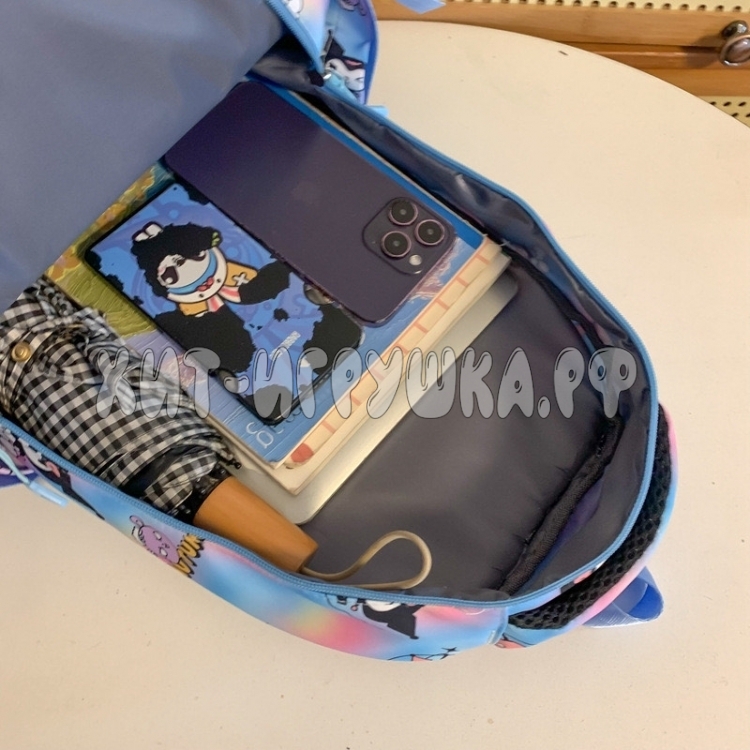 Рюкзак школьный Куроми Kuromi Melody 44*22*30 см J570