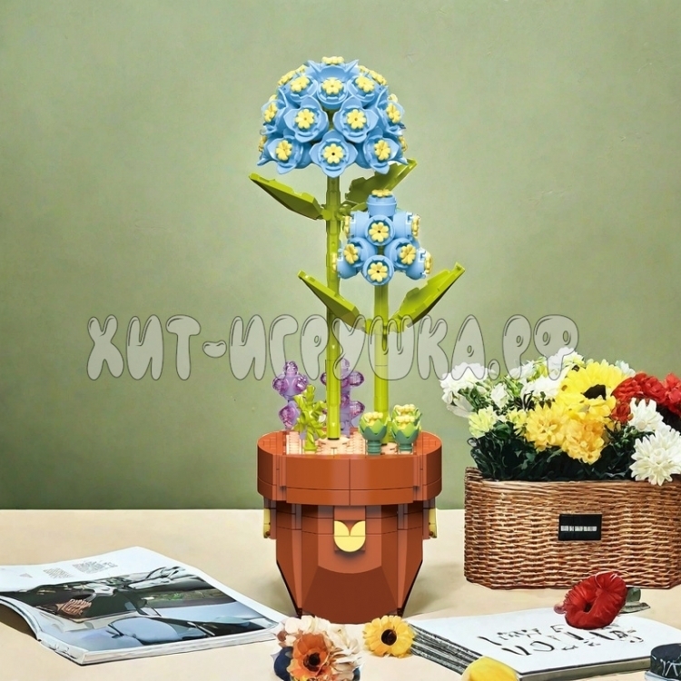 Конструктор Гиацинт 378 дет. 116-7