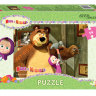 Мозаика "puzzle" 54 дет. "Маша и Медведь" в ассортименте 71120