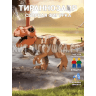 Сборная фигурка Динозавр Тираннозавр (звук) 048-2