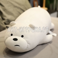 Мягкая игрушка обнимашка We bare bears Медведь Белый 65 см YT001-5