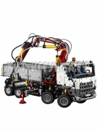 Конструктор Грузовик Mercedes-Benz Arocs 3271 дет. Р/У K4015