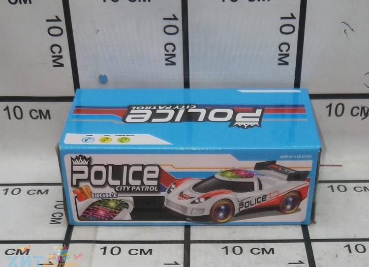 Машинка полиция LD-105A