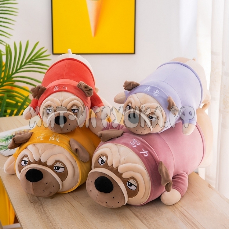 Мягкая игрушка обнимашка МОПС 90 см (ВЫБОР ЦВЕТА) 230324-3 Мягкая игрушка обнимашка МОПС 90 см (ВЫБОР ЦВЕТА) 230324-3