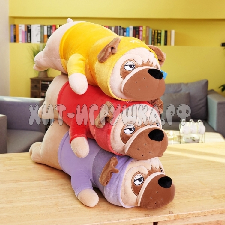 Мягкая игрушка обнимашка МОПС 90 см (ВЫБОР ЦВЕТА) 230324-3 Мягкая игрушка обнимашка МОПС 90 см (ВЫБОР ЦВЕТА) 230324-3