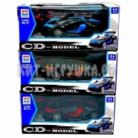 Машина спорткар Р/У в ассортименте CD1616A