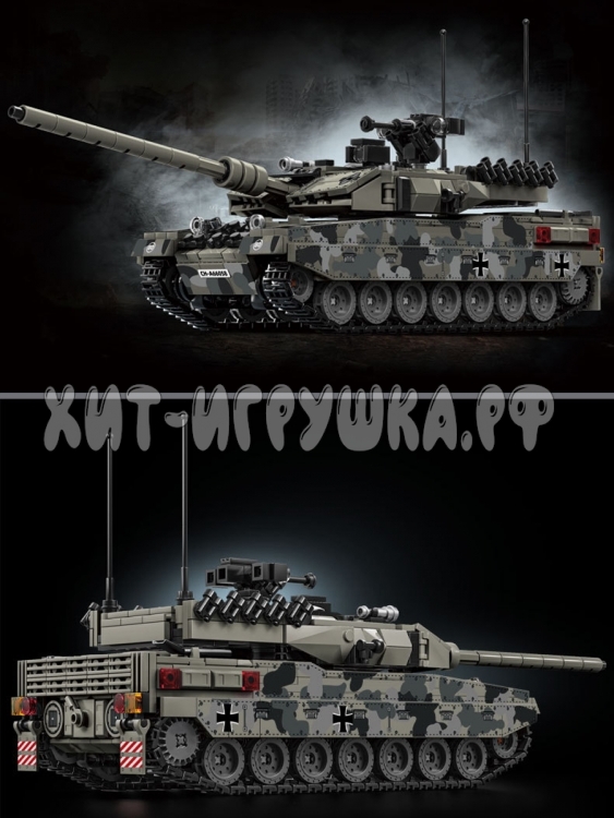 Конструктор Танк 1009 дет. 66058