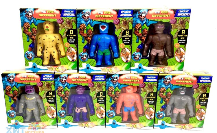 Игрушка Антистресс Тянучка в ассортименте BD-66