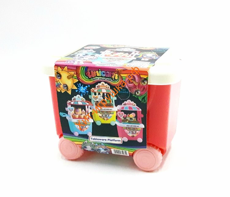 Игровой набор Единорог Киоск со сладостями в ассортименте  3315
