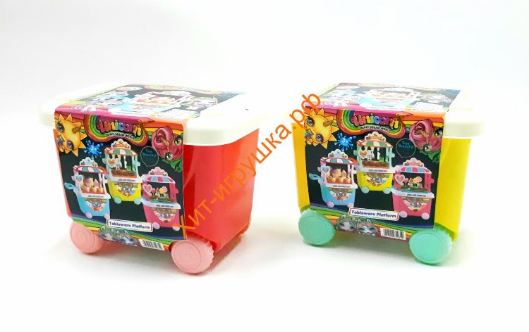 Игровой набор Единорог Киоск со сладостями в ассортименте  3315