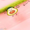 Пенал прозрачный Авокадо в ассортименте penal_avocado Пенал прозрачный Авокадо в ассортименте penal_avocado