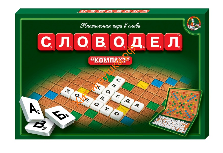 Игра настольная "Словодел Компакт" 01357