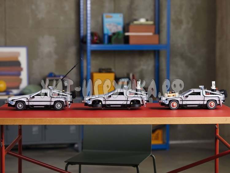 Конструктор Назад в будущее Delorean 1872 дет. T0300 / 40300 / 63006