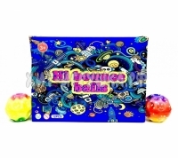 Мячик мякиш 12 шт в блоке YL-022B-1