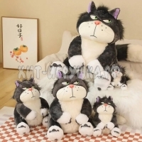 Мягкая игрушка Кот Люцифер 68 см 250214-1