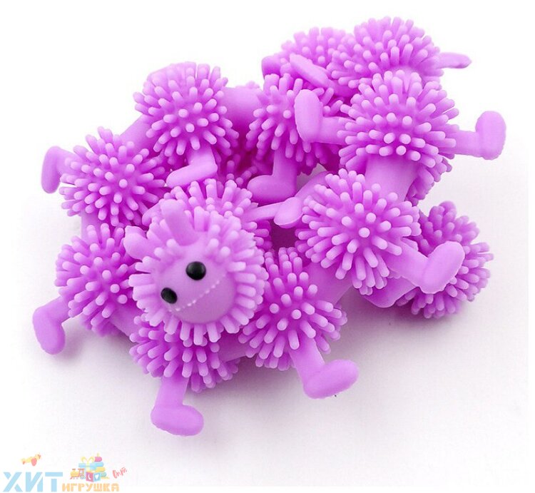 Мякиш тянучка Гусеница антистресс в ассортименте 1639