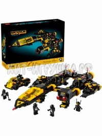 Конструктор Blacktron Renegade 1151 дет. 5115