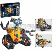 Конструктор 3в1 Робот / скорпион / вездеход 588 дет. Р/У FC9014