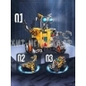 Конструктор 3в1 Робот / скорпион / вездеход 588 дет. Р/У FC9014