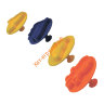 Тянущийся пластилин Эластик Space желтый, синий, красный, формочки, книжка 360 г PE0424