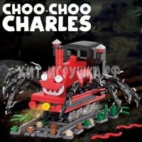 Конструктор Паровоз-монстр Томас Чу-Чу Чарльз Choo-Choo Charles 302 дет. 7642