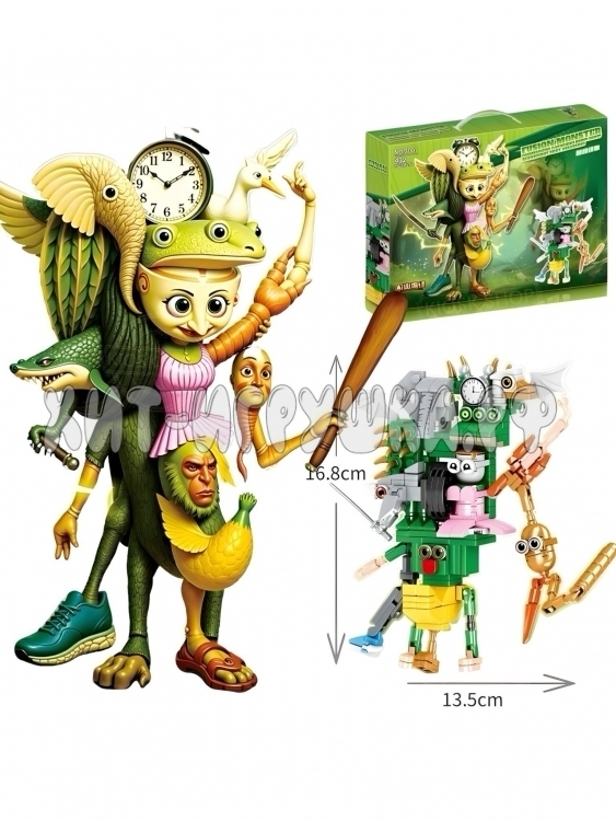 Конструктор Итальянские мемы 402 дет. JG8007