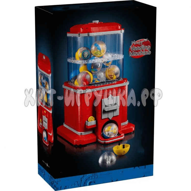 Конструктор Автомат по продаже минифигурок 1343 дет. 29119 / 35184 Конструктор Автомат по продаже минифигурок 1343 дет. 29119 / 35184