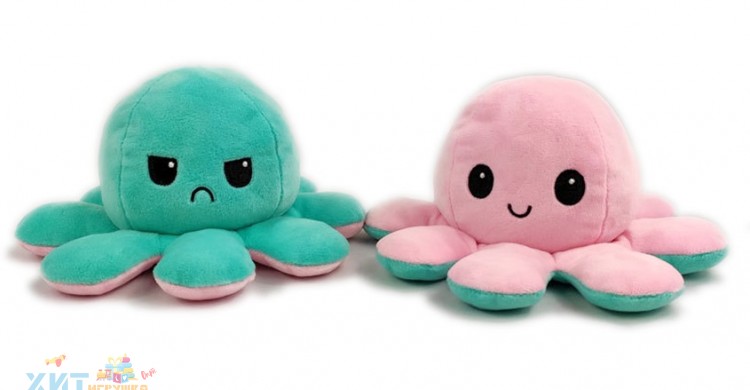 Осьминожка Игрушка - вывернушка Осьминог 9*18 см в ассортименте 2867-3