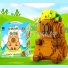 Конструктор 3D из миниблоков КАПИБАРА С ЧЕРЕПАШКОЙ 3533 дет. 89114