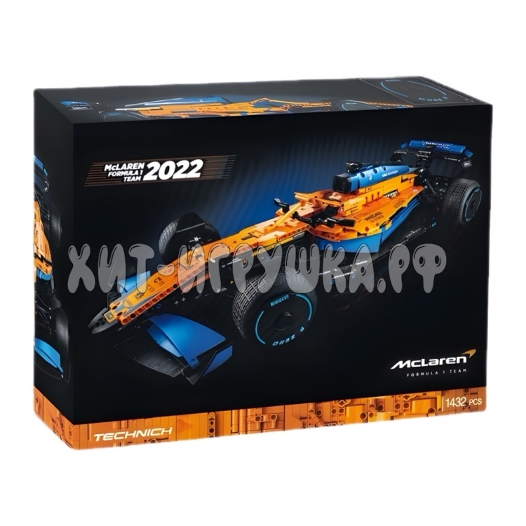 Конструктор McLaren Formula 1 1432 дет. FK2018 / C2989 / P9926