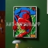 Конструктор Картина Невероятный Человек-Паук Мстители 2099 дет. 88010