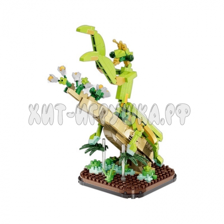 Конструктор 3D из миниблоков Богомол 423 дет. MY97127