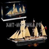 Конструктор Корабль 3011 дет. 12535