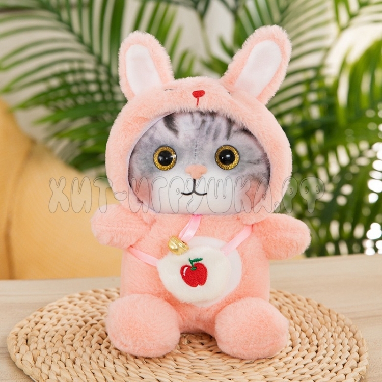 Мягкая игрушка Котик в костюме 30 см в ассортименте catk30