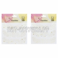 Наклейка-тату 15*18,5 см "Freckles" MESHU MS_53361