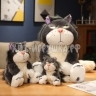 Мягкая игрушка Кот Люцифер (БОЛЬШОЙ РАЗМЕР) 45 см 231207-3 / 240316-10