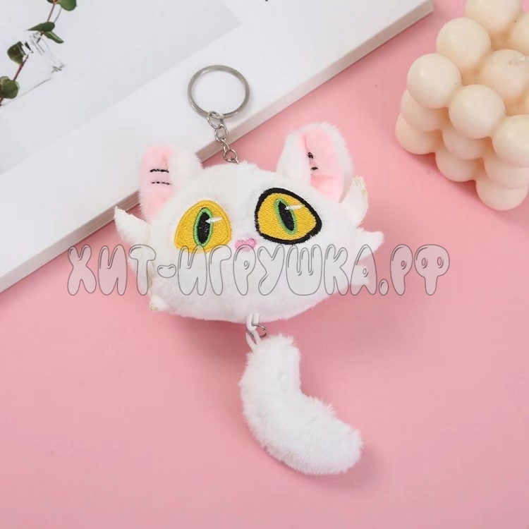 Брелок Мягкая игрушка КОТИК 15 см в ассортименте br_cat3