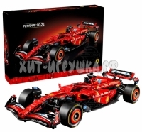 Конструктор Машина Феррари Ferrari SF-24 F1 Car 1361 дет. 2507A