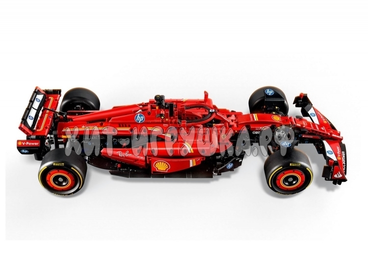Конструктор Машина Феррари Ferrari SF-24 F1 Car 1361 дет. 2507A