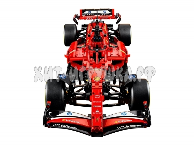 Конструктор Машина Феррари Ferrari SF-24 F1 Car 1361 дет. 2507A